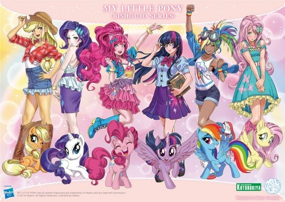 My Little Pony Anime & Manga Action Figures for sale | eBay