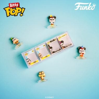 FUNKO BITTY POP MICKEY MOUSE -4 PACK- (DISNEY). Funko Bitty Pop.
