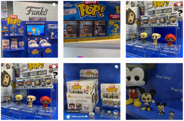 Action Figure Insider » #Funko to Publicly Debut All-New Bitty Pop